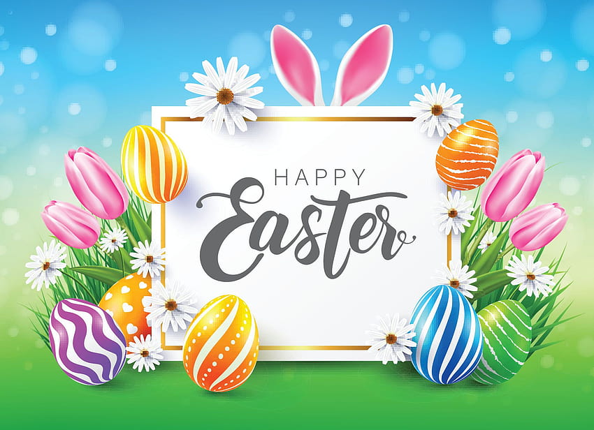 Best 12 Happy Easter 2020, easter family HD wallpaper