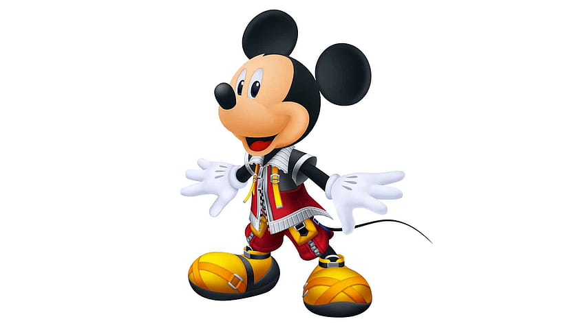 Mickey Mouse, kingdom hearts recoded HD wallpaper