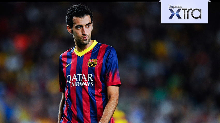 The Express Xtra: Barcelona Hurt by Sergio Busquets Injury Lay HD wallpaper