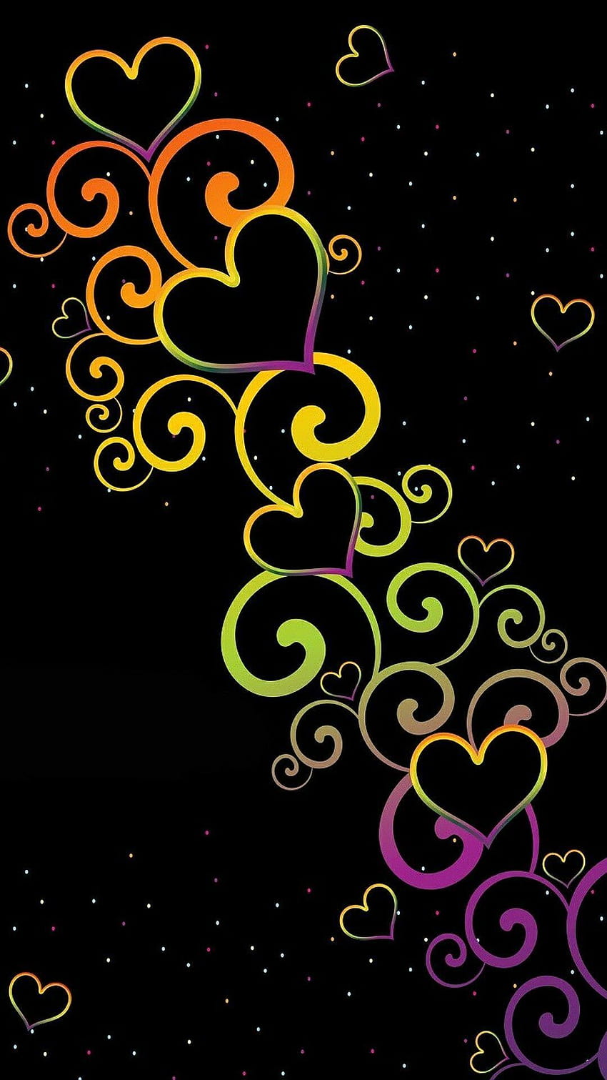Free download Rainbow Hearts Wallpaper Heart rainbow wallpaper 307x512  for your Desktop Mobile  Tablet  Explore 44 Rainbow Heart Wallpaper  Heart  Wallpapers Rainbow Color Wallpaper Rainbow Backgrounds
