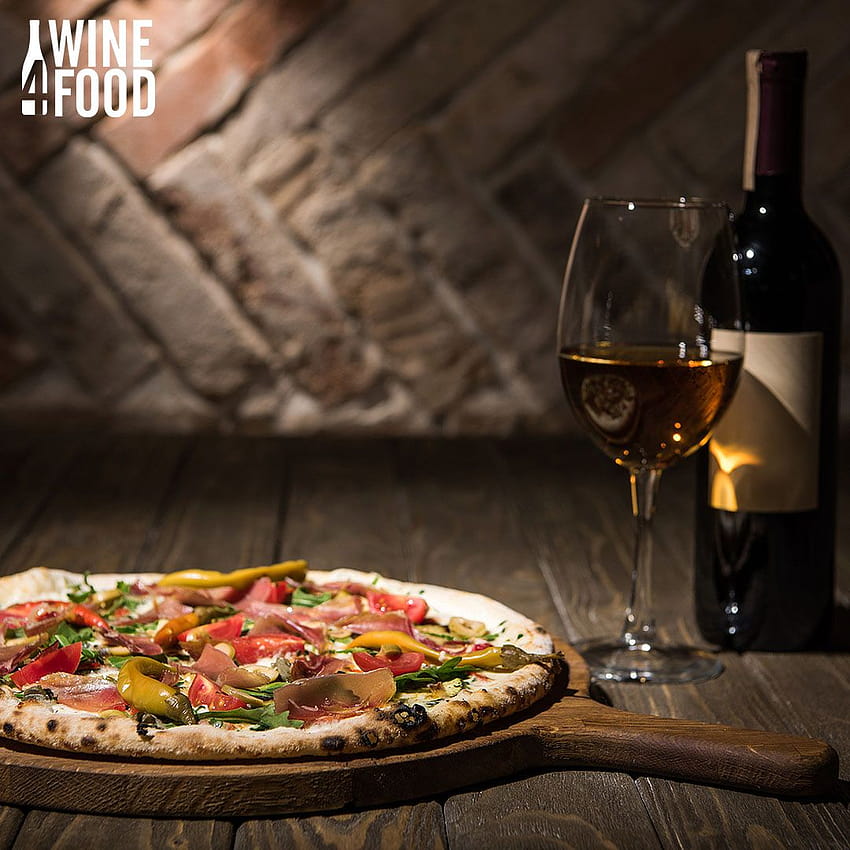 From the Concrete Terroir: The Best Pizza Wines, pizza and wine HD phone wallpaper