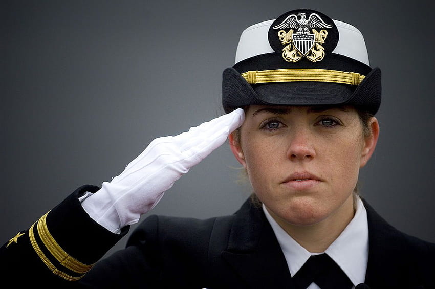 Lieutenant, us navy officer HD wallpaper