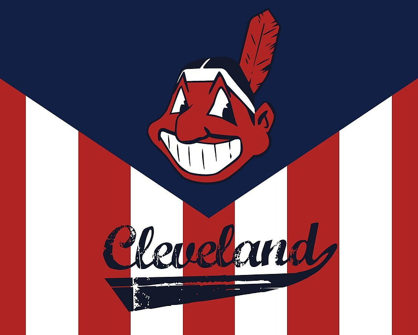 Cleveland Indians World Series 2016, chief wahoo HD wallpaper