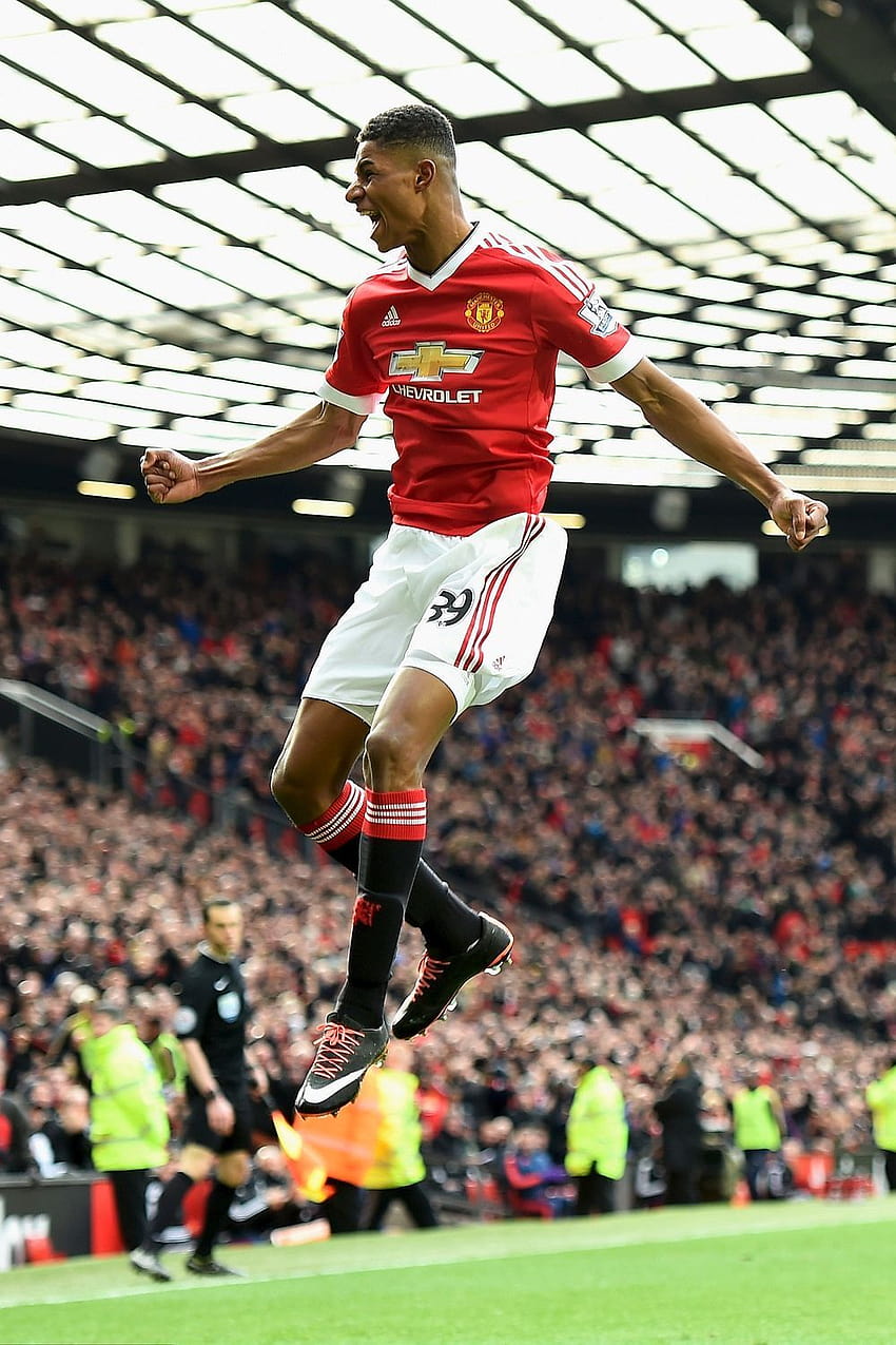 6460 Marcus Rashford Celebrate Photos and Premium High Res Pictures   Getty Images