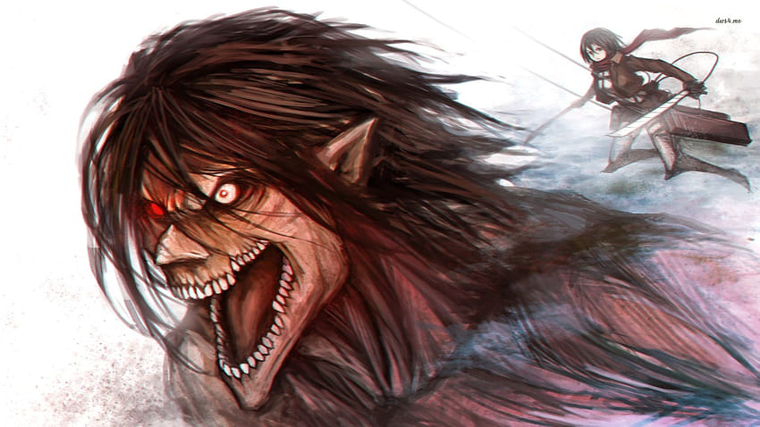 Attack On Titan 3DS Gets Release Date, eren titan form HD wallpaper ...