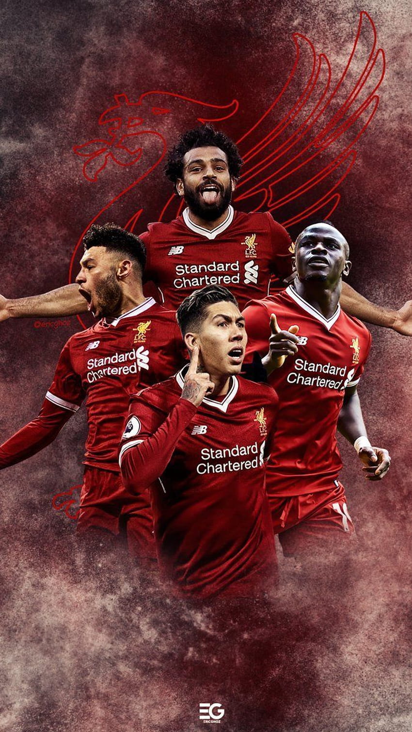Liverpool Players, liverpool player 2021 HD phone wallpaper