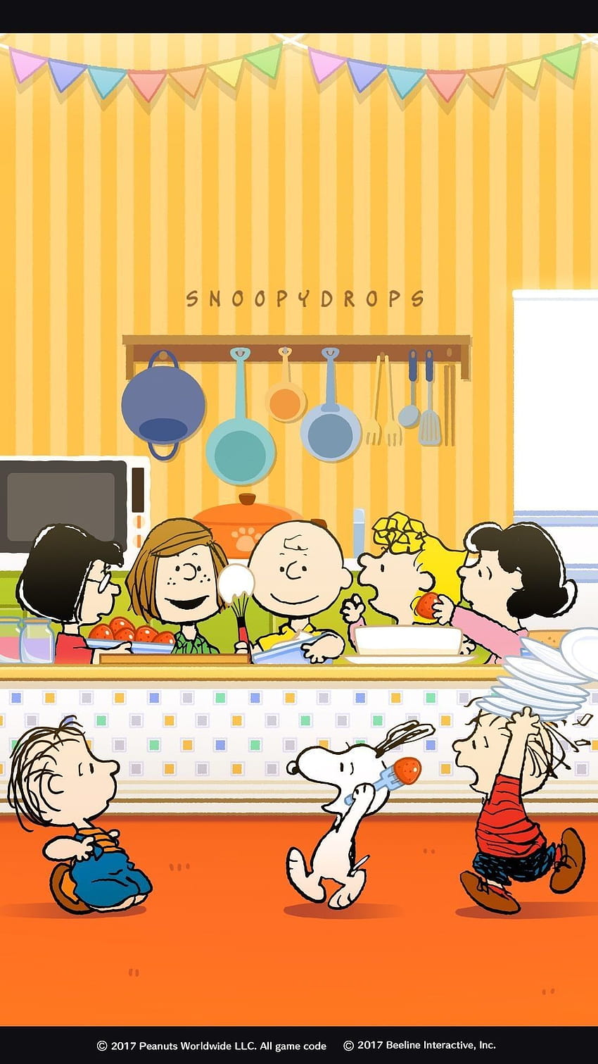 1080x1920, Dia de Ação de Graças Amendoim, Snoopy, Ação de Graças iphone Papel de parede de celular HD