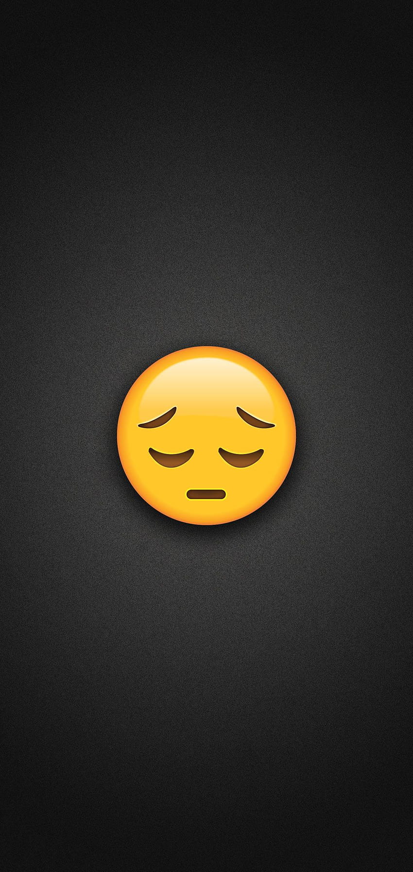 Sad Face Emoji Phone, sad phone HD phone wallpaper | Pxfuel