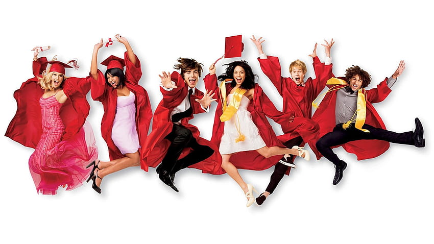 High School Musical 3: Senior Year 2008 123movies, high school musical 3 senior year HD wallpaper
