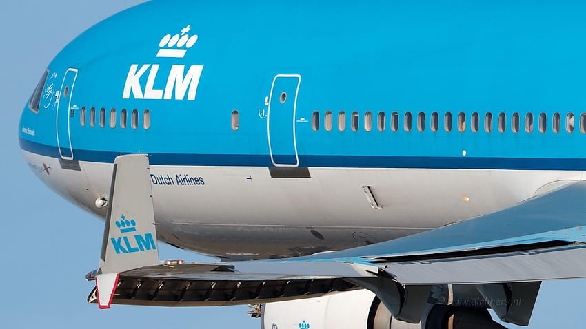 KLM vliegtuig foto Boeing 737 747 777 Airbus A330 Fokker 50 70 100 HD wallpaper