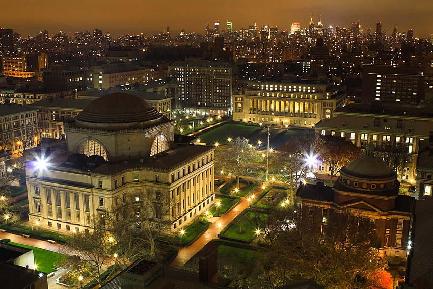 Columbia-Universität, New Yorker Universität HD-Hintergrundbild