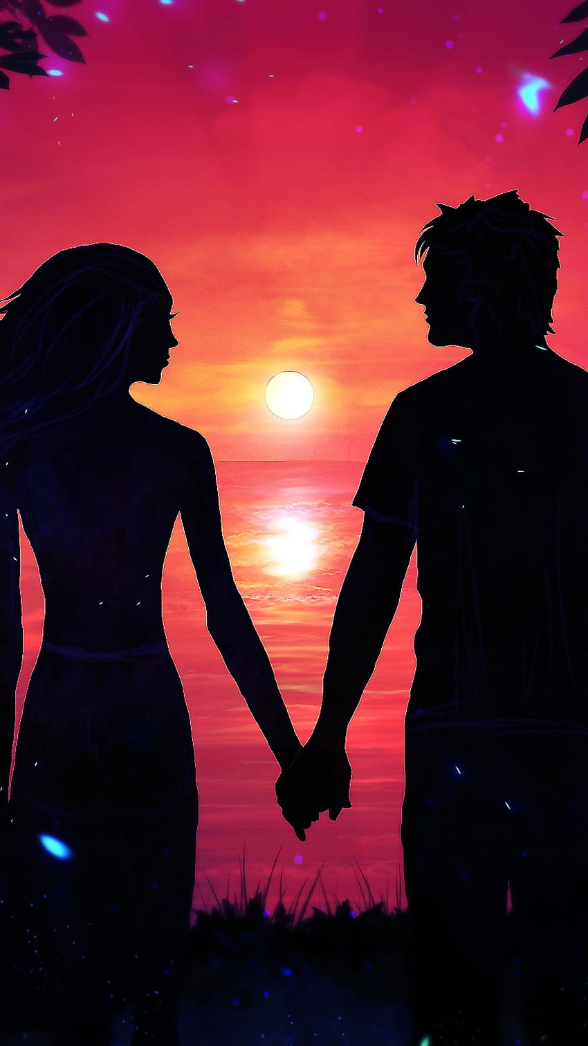 Boy and girl holding hands HD wallpapers | Pxfuel
