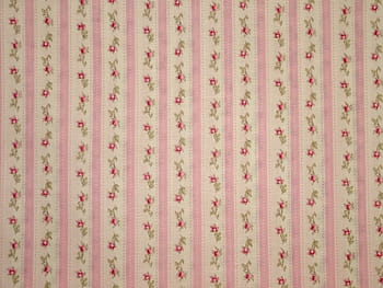 1960s Vintage Wallpaper Pink Rose on Beige Lace Stripe - Rosie's Vintage  Wallpaper