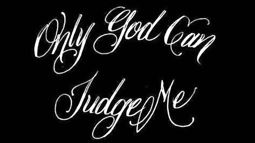 2pac Only God Can Judge Me Full ~ Box, only me HD wallpaper
