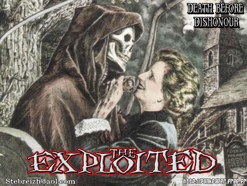 The Exploited 2 HD wallpaper