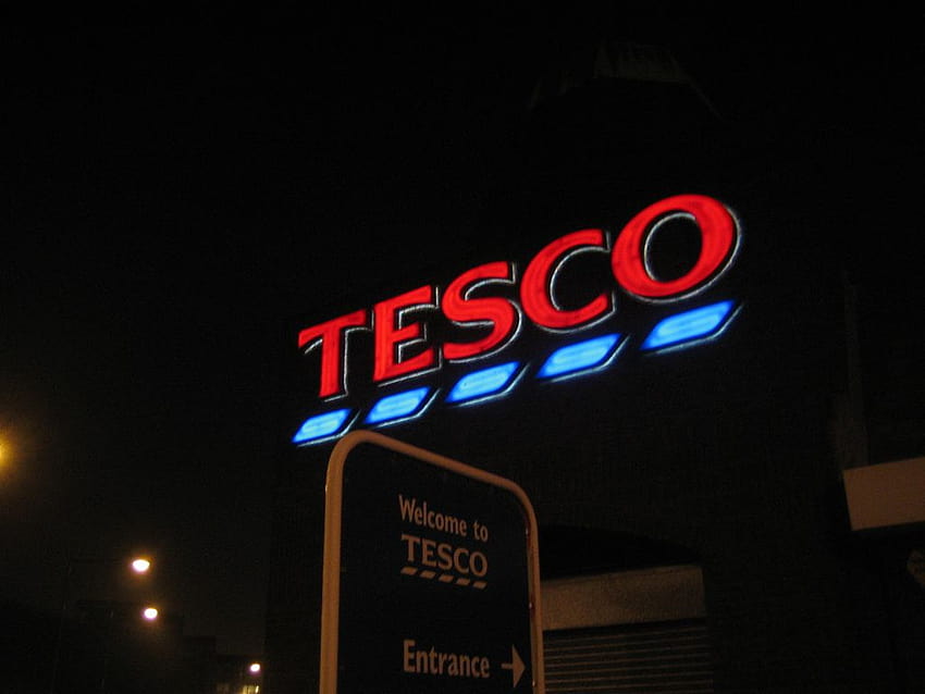 Tesco to delist supplier's stock if prices rise without reasons HD wallpaper