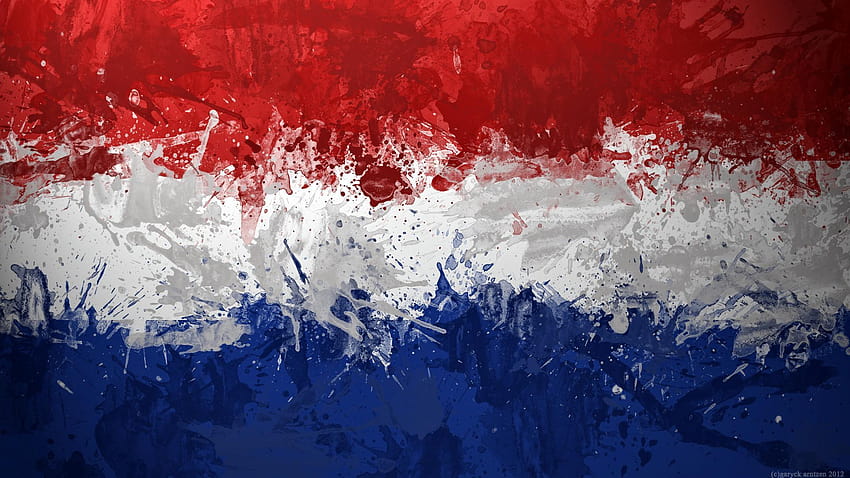 wereldkampioenschap Nederland vlag Tapeta HD
