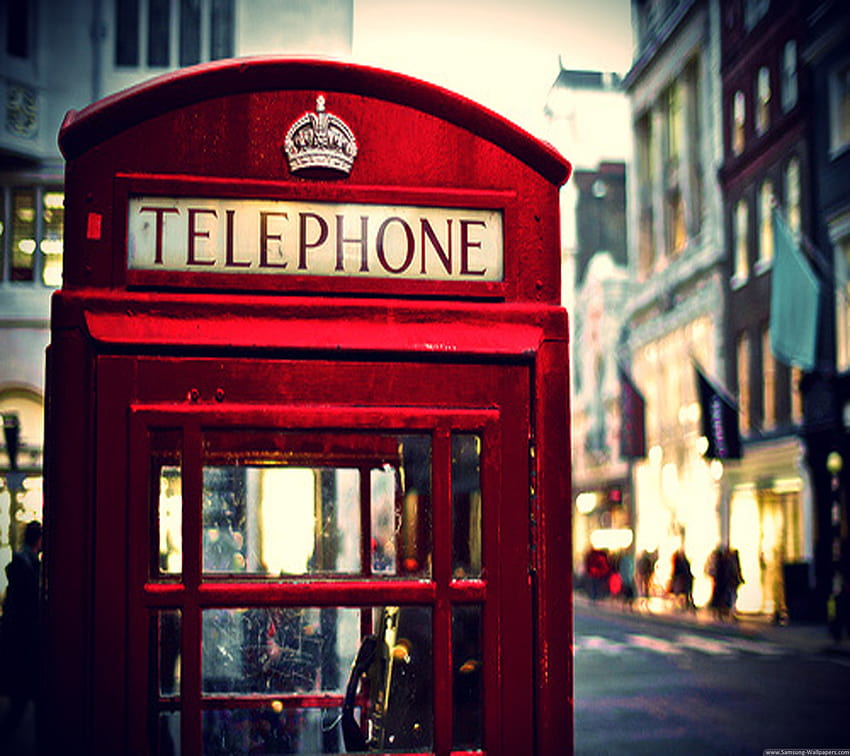 telephone ,telephone booth,red,building,city,architecture HD wallpaper