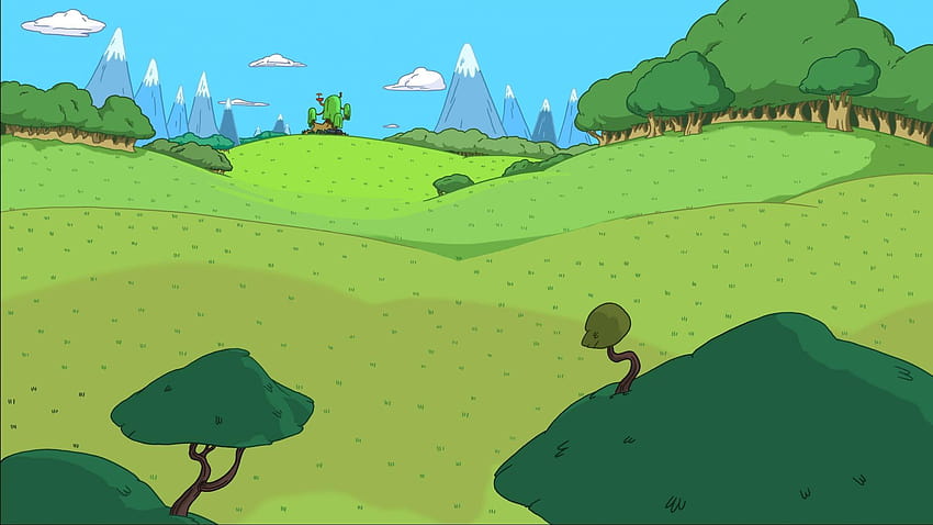 Adventure Time Backgrounds, adventure time background scenery HD wallpaper