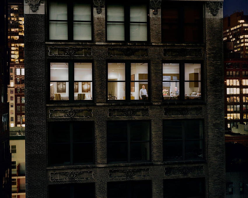 Cómo te ven tus vecinos: Serie 'Out my Window' de Gail, la ventana de los vecinos fondo de pantalla