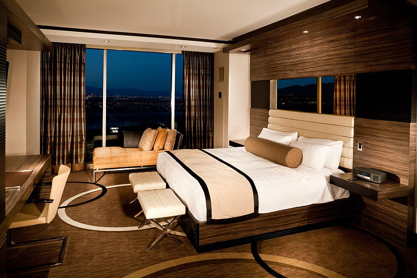 Os 5 melhores hotéis King on Hip, quarto de hotel papel de parede HD