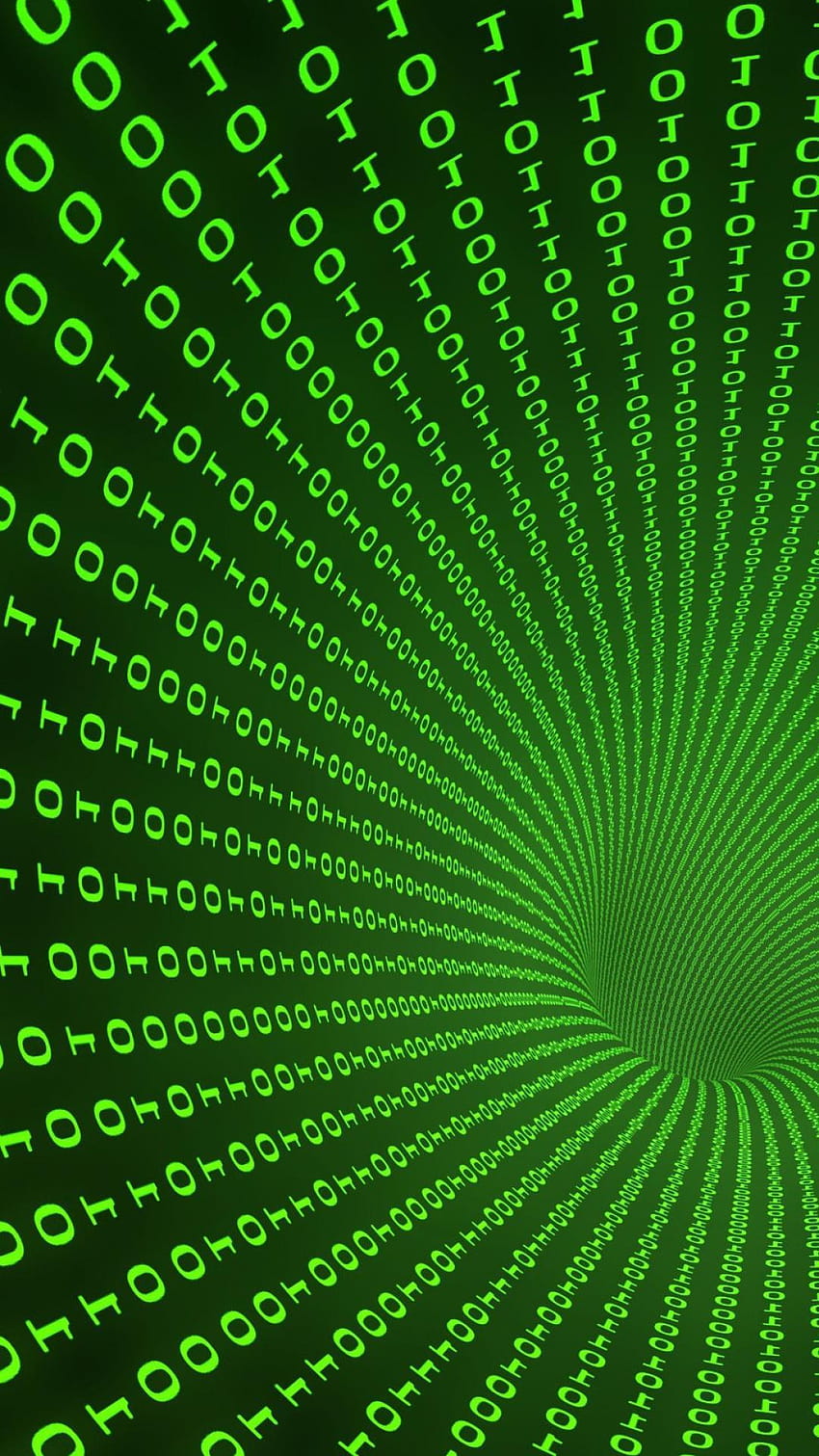 Grüne Matrixhintergründe, Matrixmobile HD-Handy-Hintergrundbild