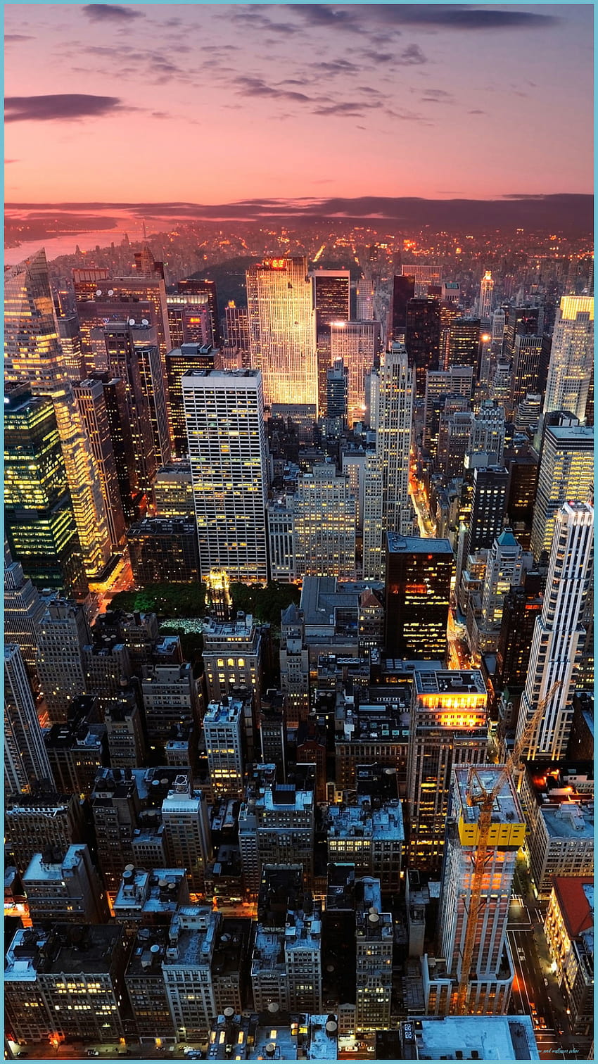 New York City Wallpaper 4K, Empire State Building, Cityscape