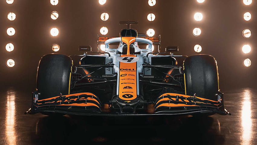 McLaren revela los colores especiales de Gulf Oil F1 para el GP de Mónaco, mclaren gulf fondo de pantalla
