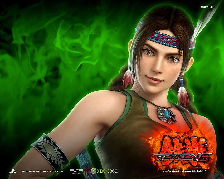 Julia Chang in Tekken HD wallpaper