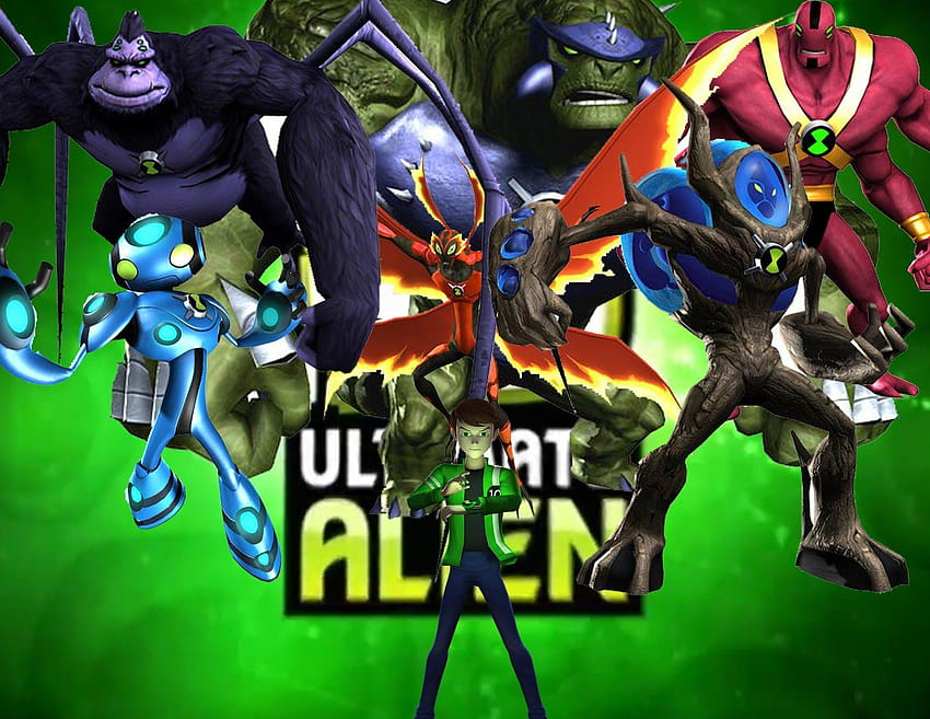 II 49 Ben 10 Ultimate Alien , Ben 10 Ultimate Alien Full, ben 10 ultimate alien Wallpaper HD