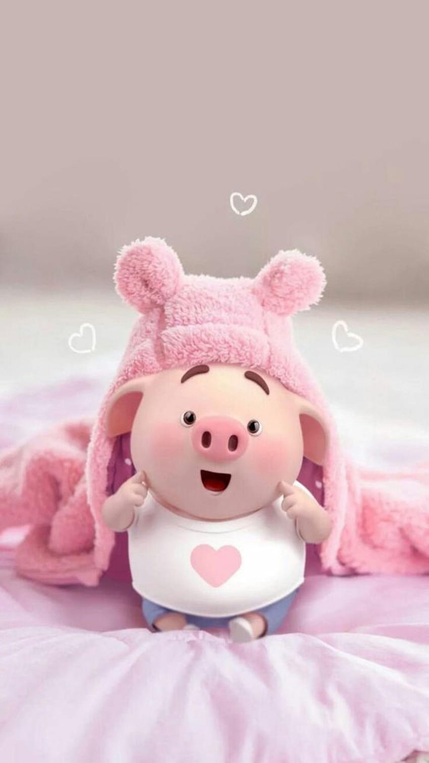 Cute Piggy for Android, piggy horror game HD phone wallpaper