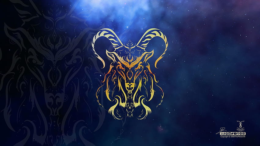 Capricorn wallpaper by anchel61 - Download on ZEDGE™ | 7b48