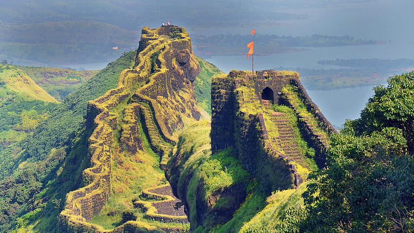 9 Forts, die beweisen, dass Shivaji Maharaj der größte Herrscher von Maharashtra aller Zeiten war, shivajis forts HD-Hintergrundbild