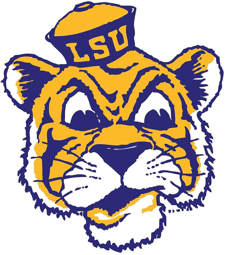 lsu tigers coloring pages