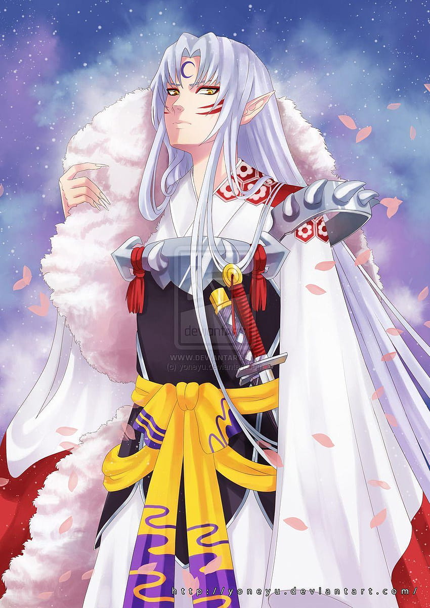 Inu yasha - Sesshomaru by Kortrex on DeviantArt