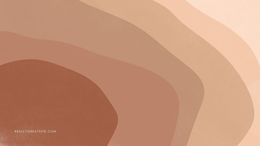 minimalist brown HD wallpaper