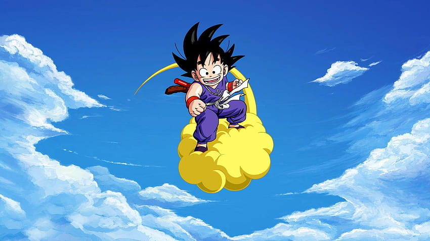 Kid Goku Sky、 高画質の壁紙
