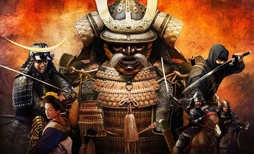 Shogun 2 Total War, culture ii HD wallpaper