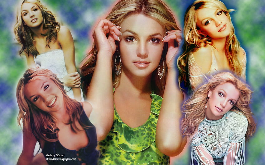 Britney Spears XVII fondo de pantalla