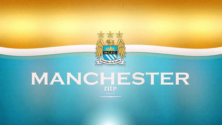 Manchester City Fc Logo and Etihad Stadium Walpapers HD wallpaper