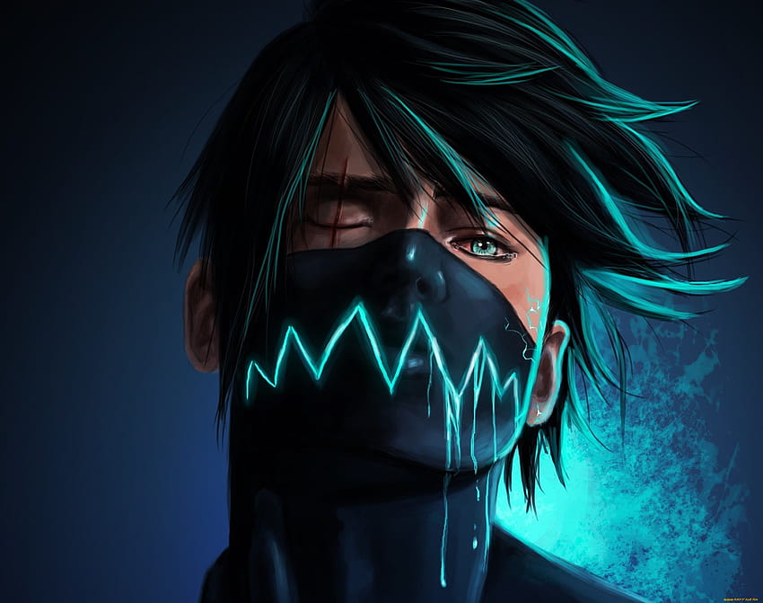 Cool Dark Anime Boy, anime dark cool HD wallpaper | Pxfuel