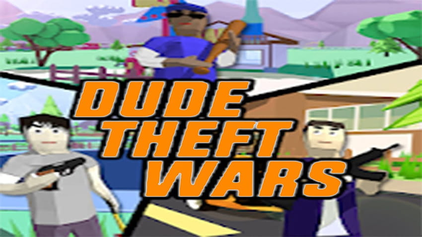 Dude Theft Wars: Open World Sandbox Simulator NOWA AKTUALIZACJA BETA Tapeta HD
