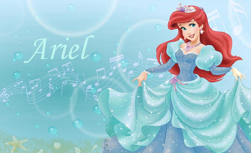 Ariel Disney, principessa Ariel Sfondo HD