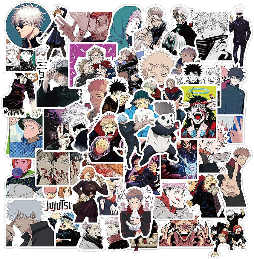 50pcs Jujutsu Kaisen Stickers For Water Amazon Hd Phone Wallpaper Pxfuel 8031