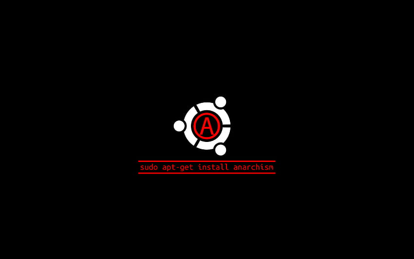 Инсталирайте anarchism на Ubuntu HD тапет