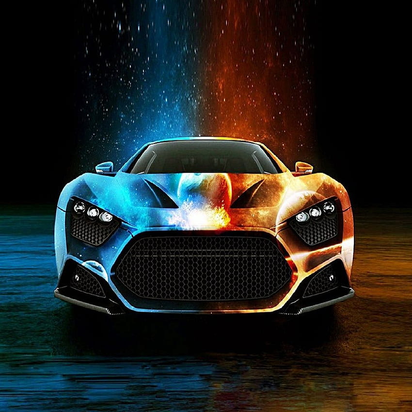 Awesome Neon Cars, light up cars HD phone wallpaper