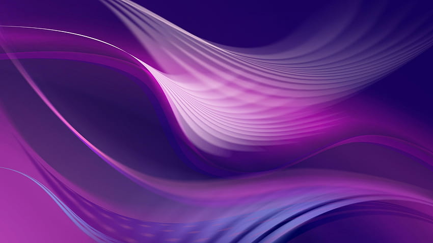 Purple, Waves, Abstract, abstract purple HD wallpaper | Pxfuel