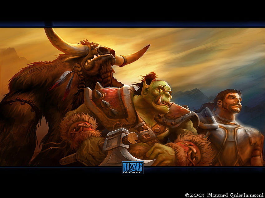 Setiap Ekspansi World of Warcraft, tauren Wallpaper HD