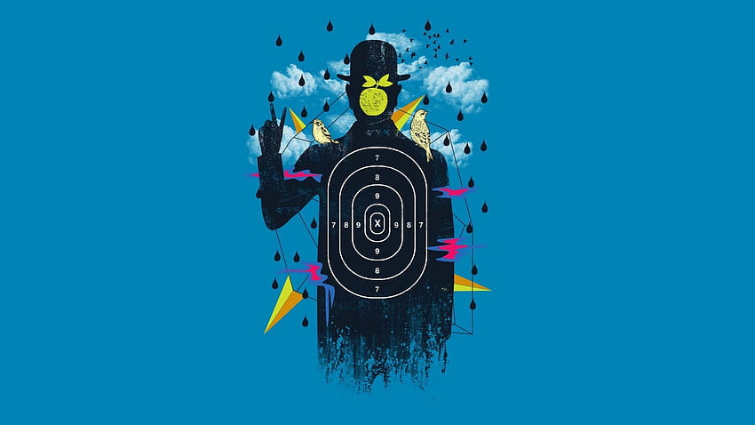 Target Archery, shooting range HD wallpaper
