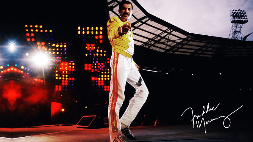 Freddie Mercury HD wallpaper